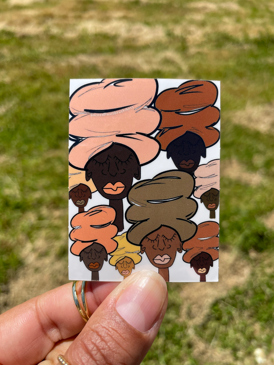 In This Together vinyl sticker