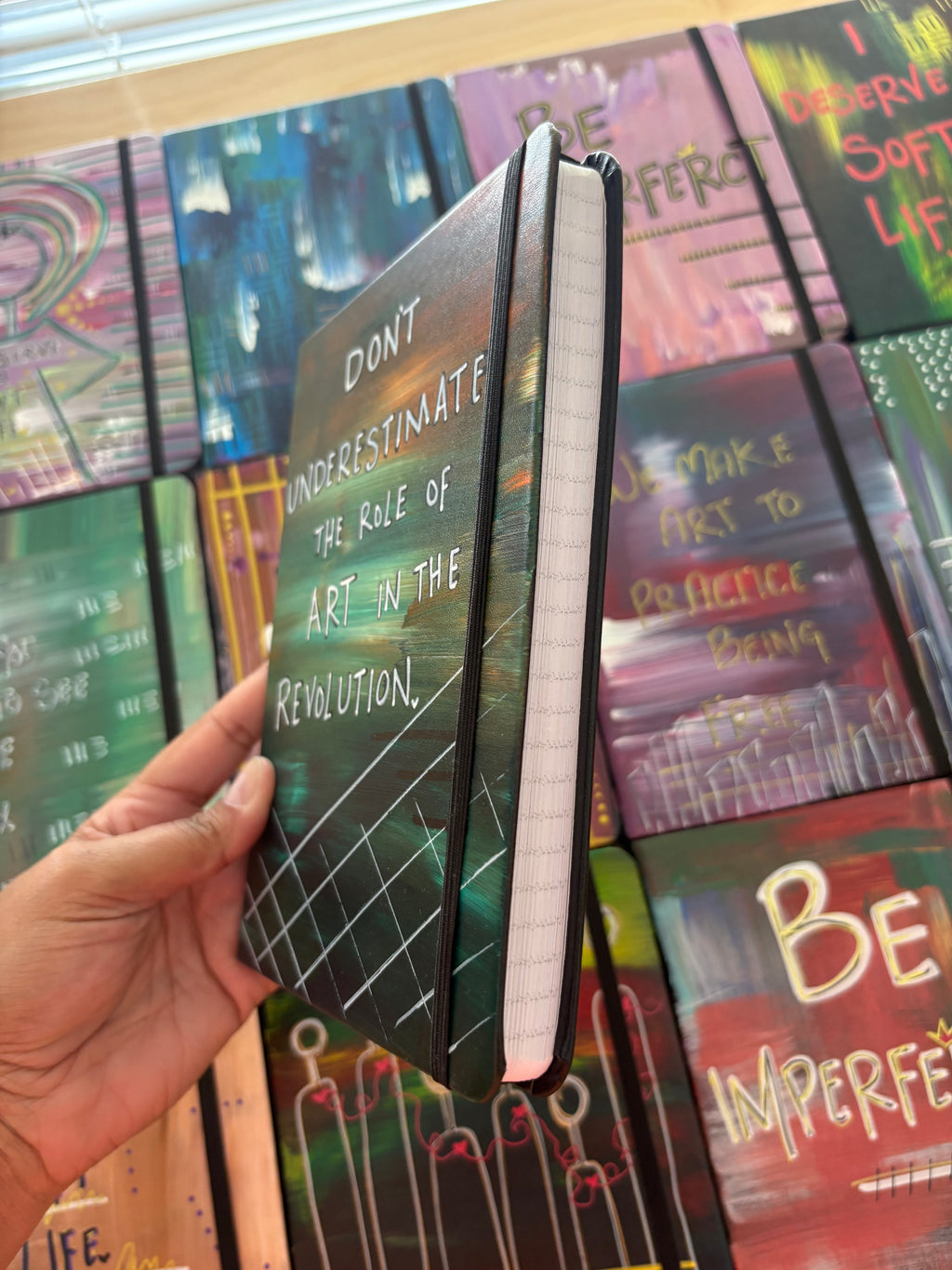 Hand-painted Journal - Lined