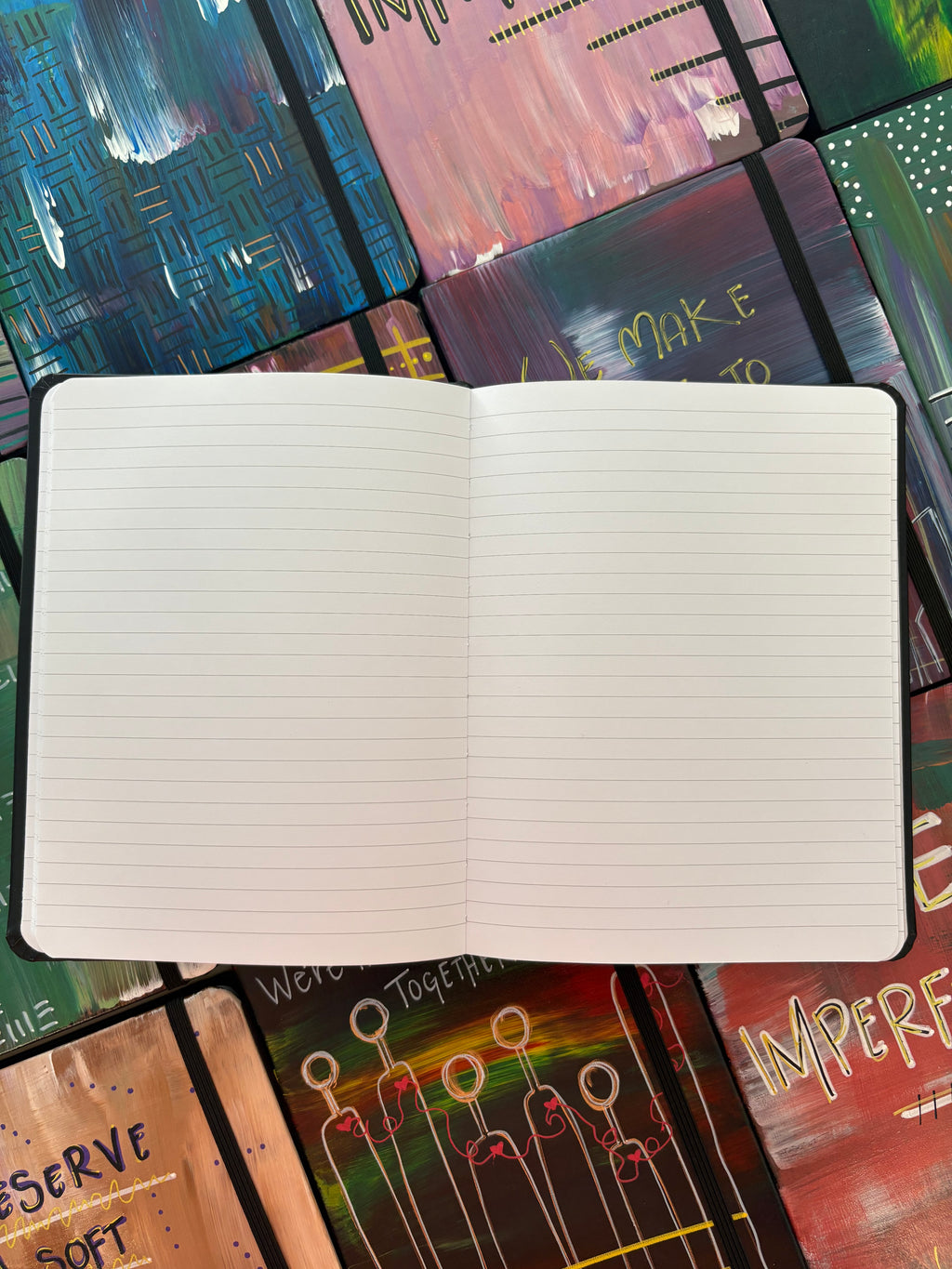 Hand-painted Journal - Lined