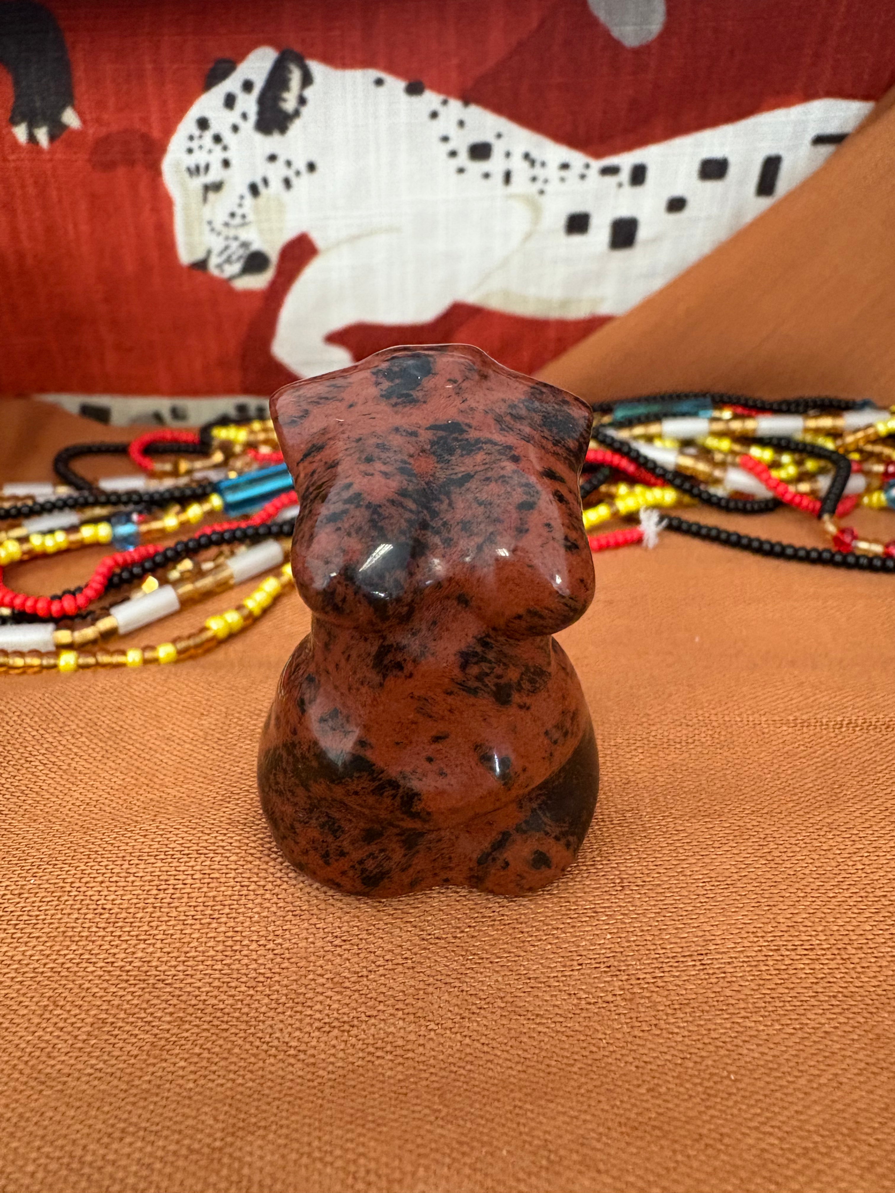 Mini Crystal Goddess Statue