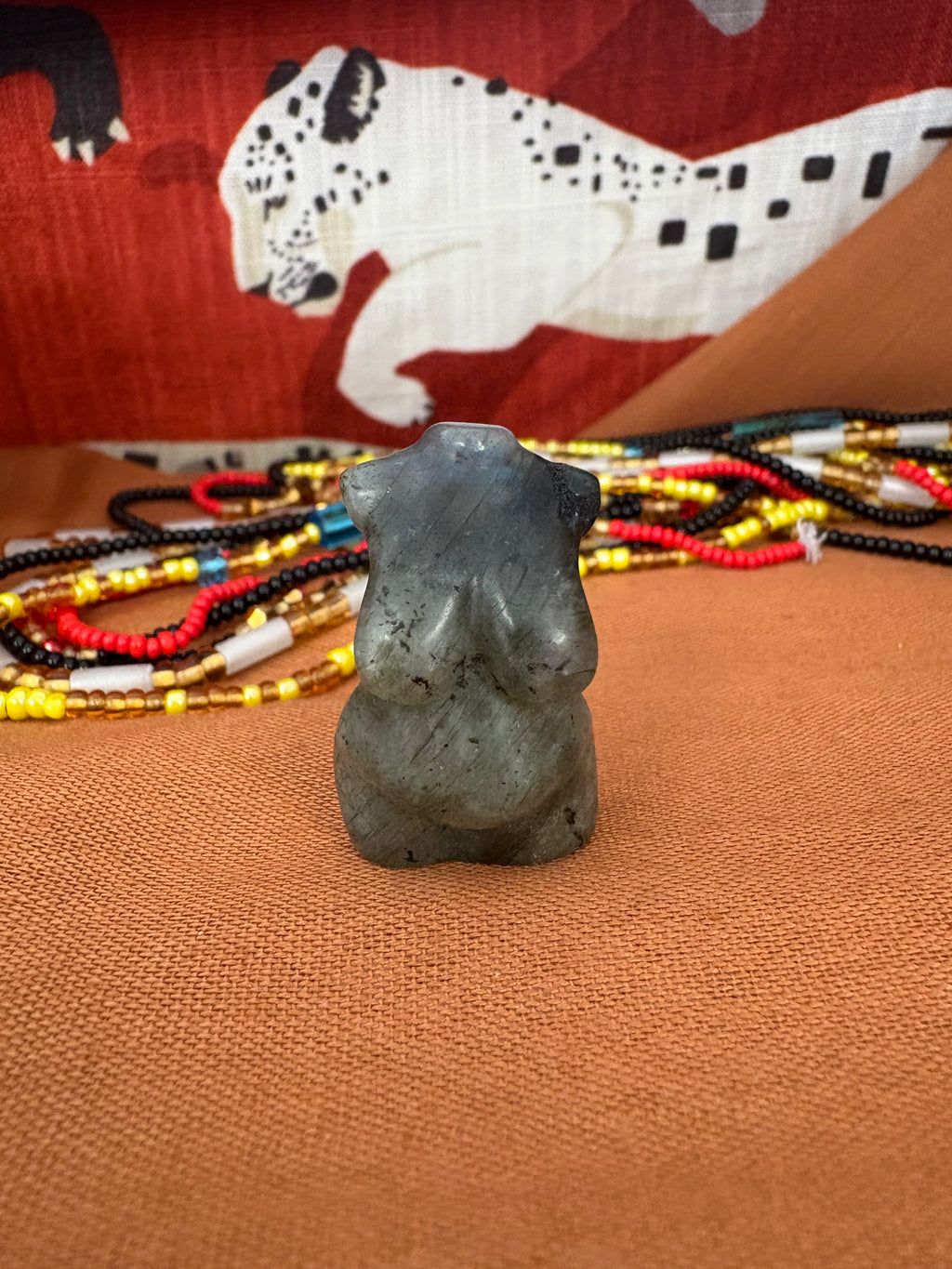 Mini Crystal Goddess Statue