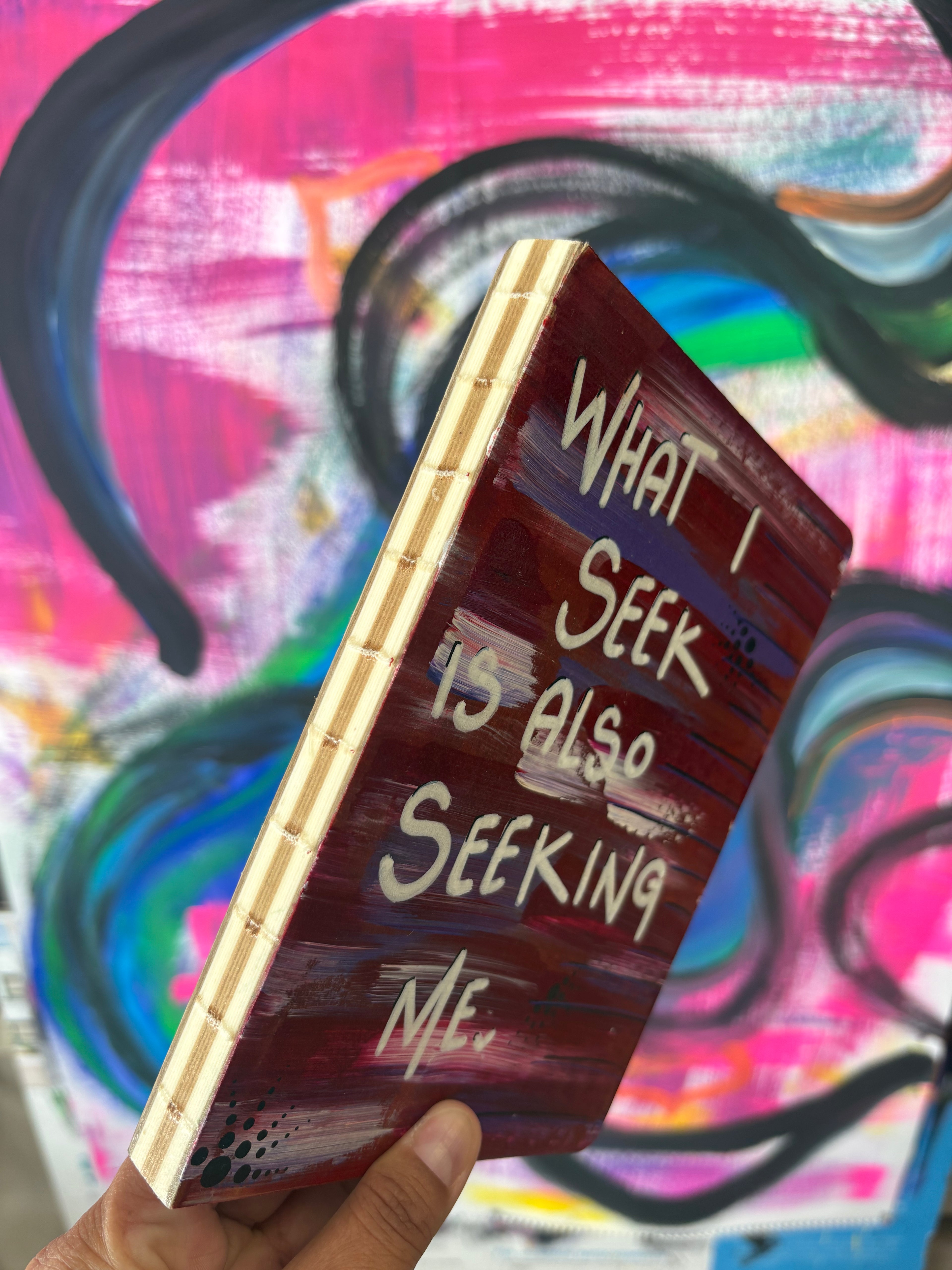 Hand-painted Journal - Unlined