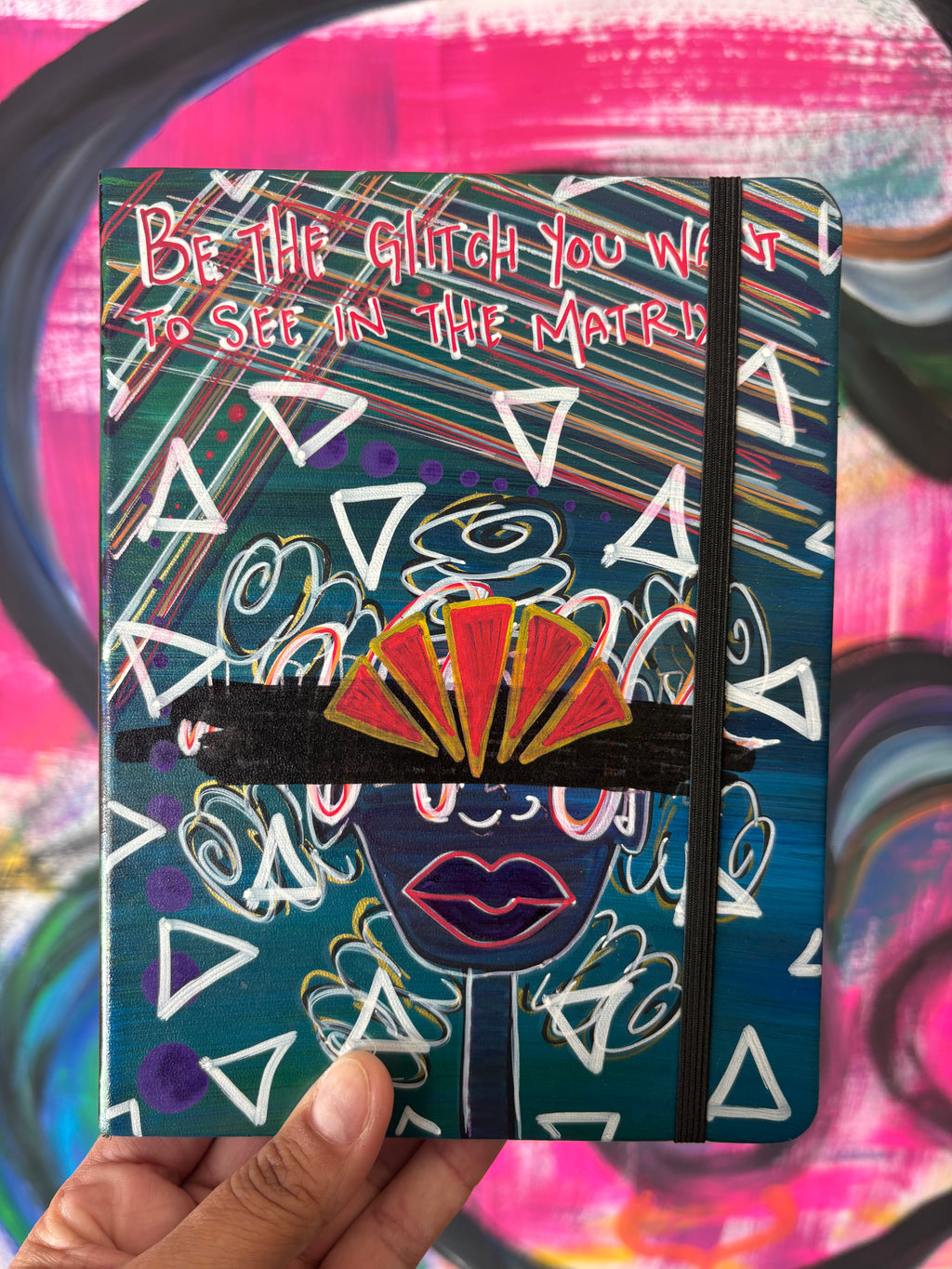 Hand-painted Journal - Lined