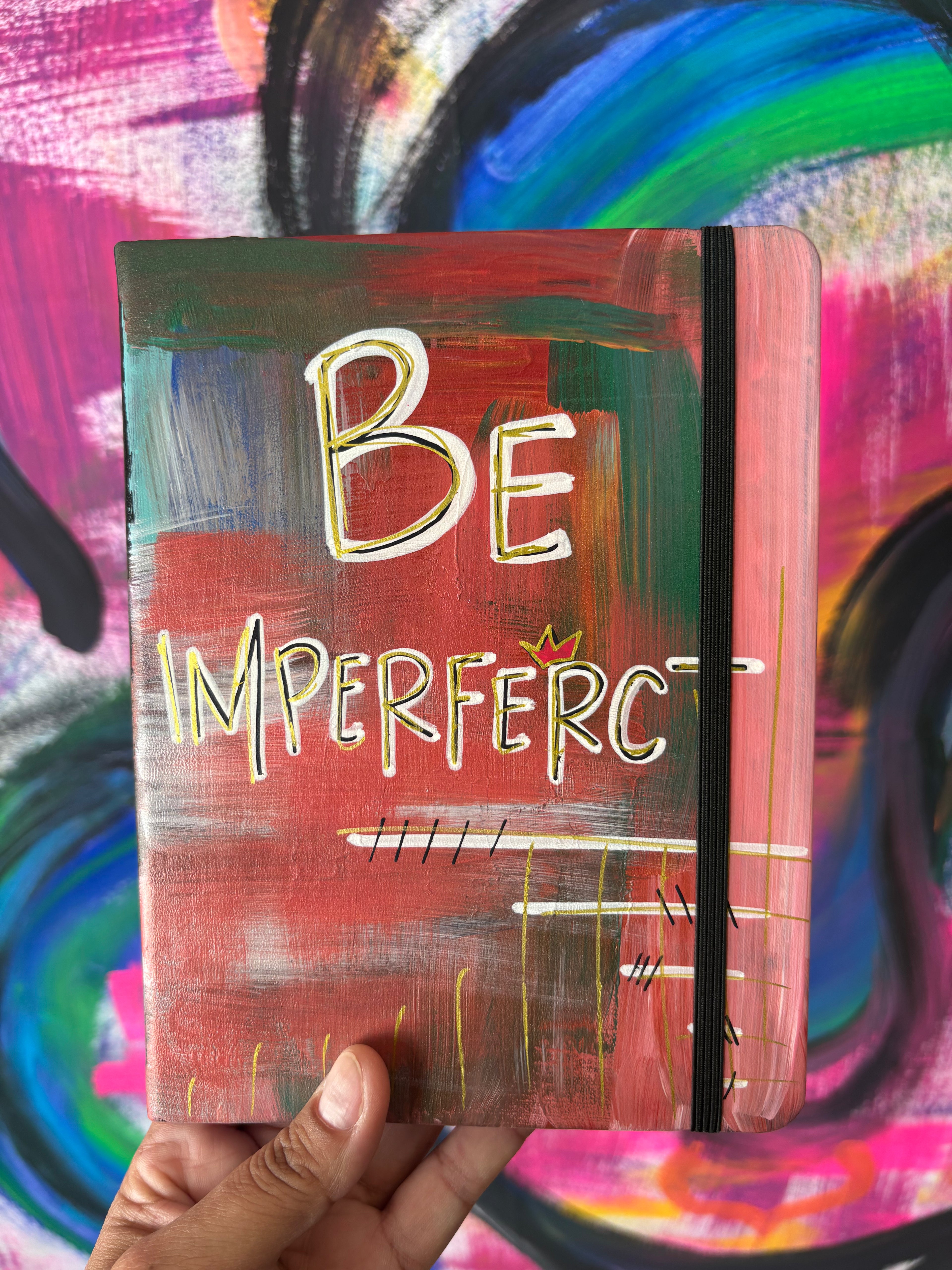 Hand-painted Journal - Lined