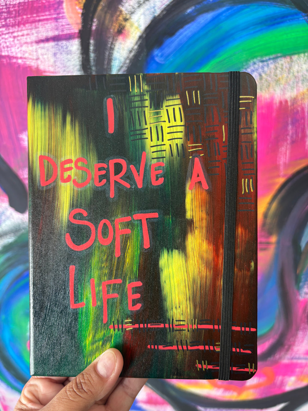 Hand-painted Journal - Lined