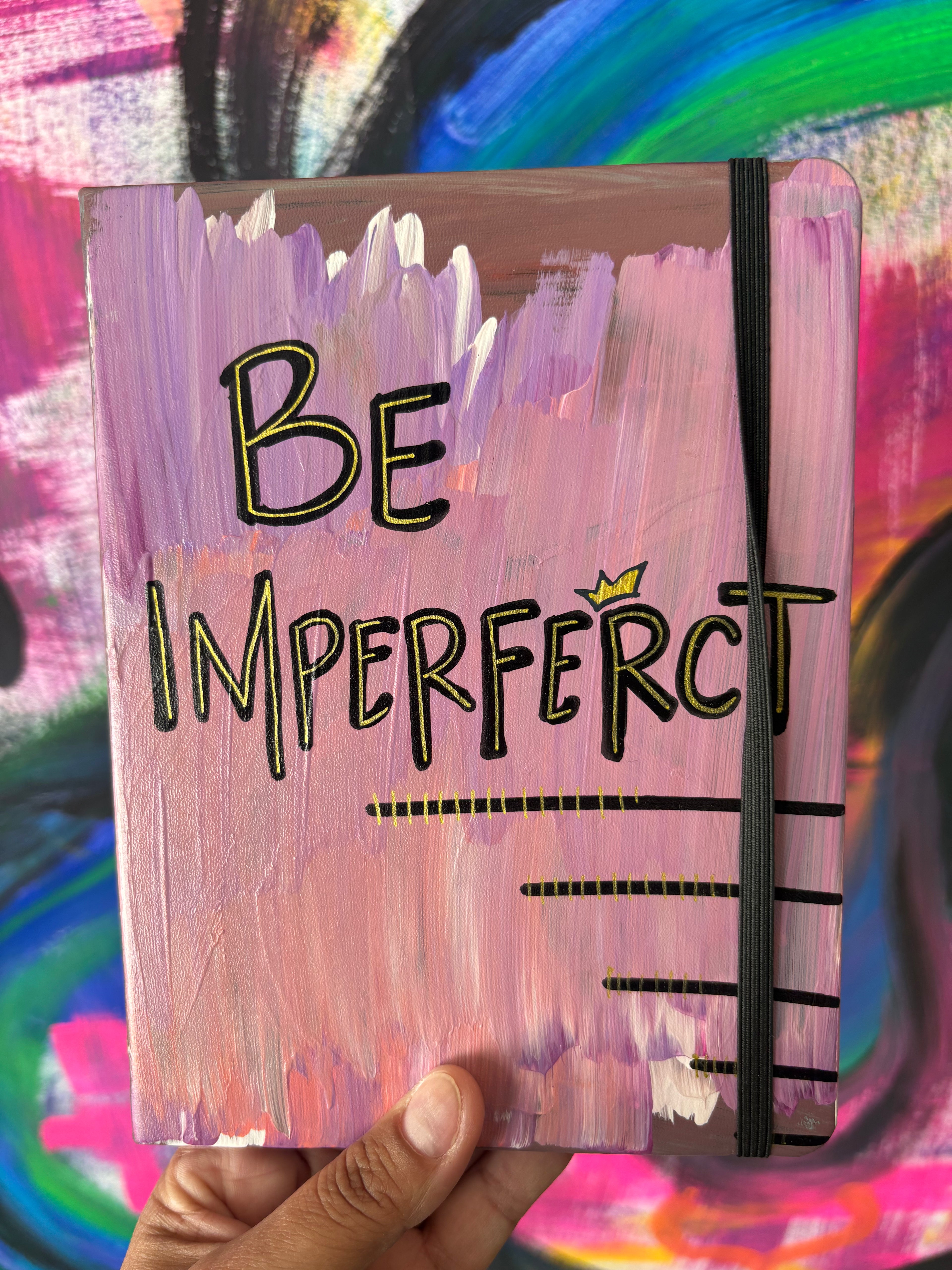 Hand-painted Journal - Lined