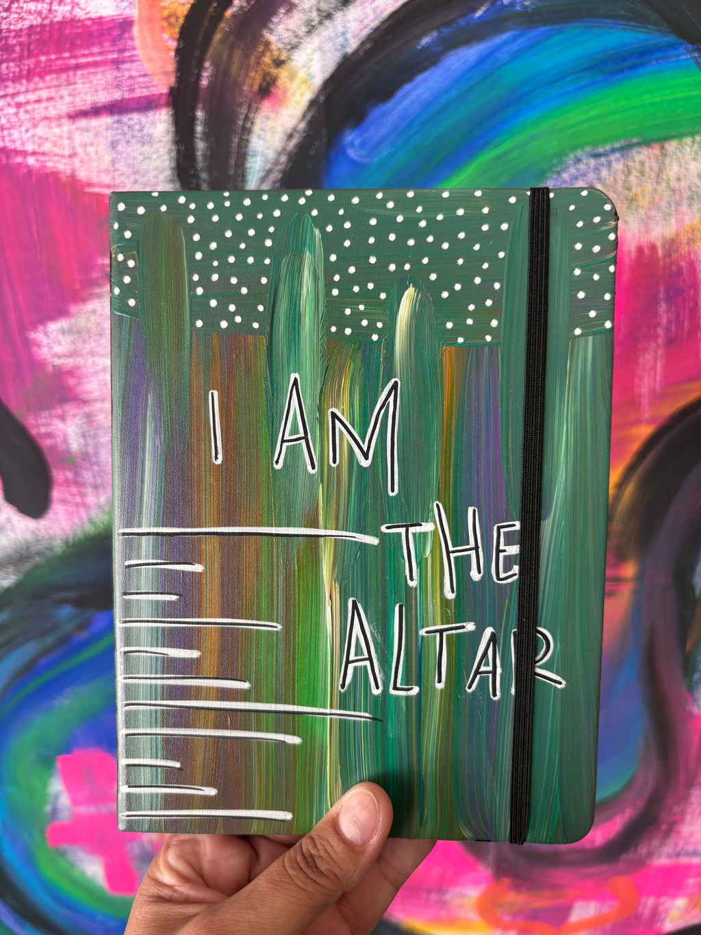 Hand-painted Journal - Lined