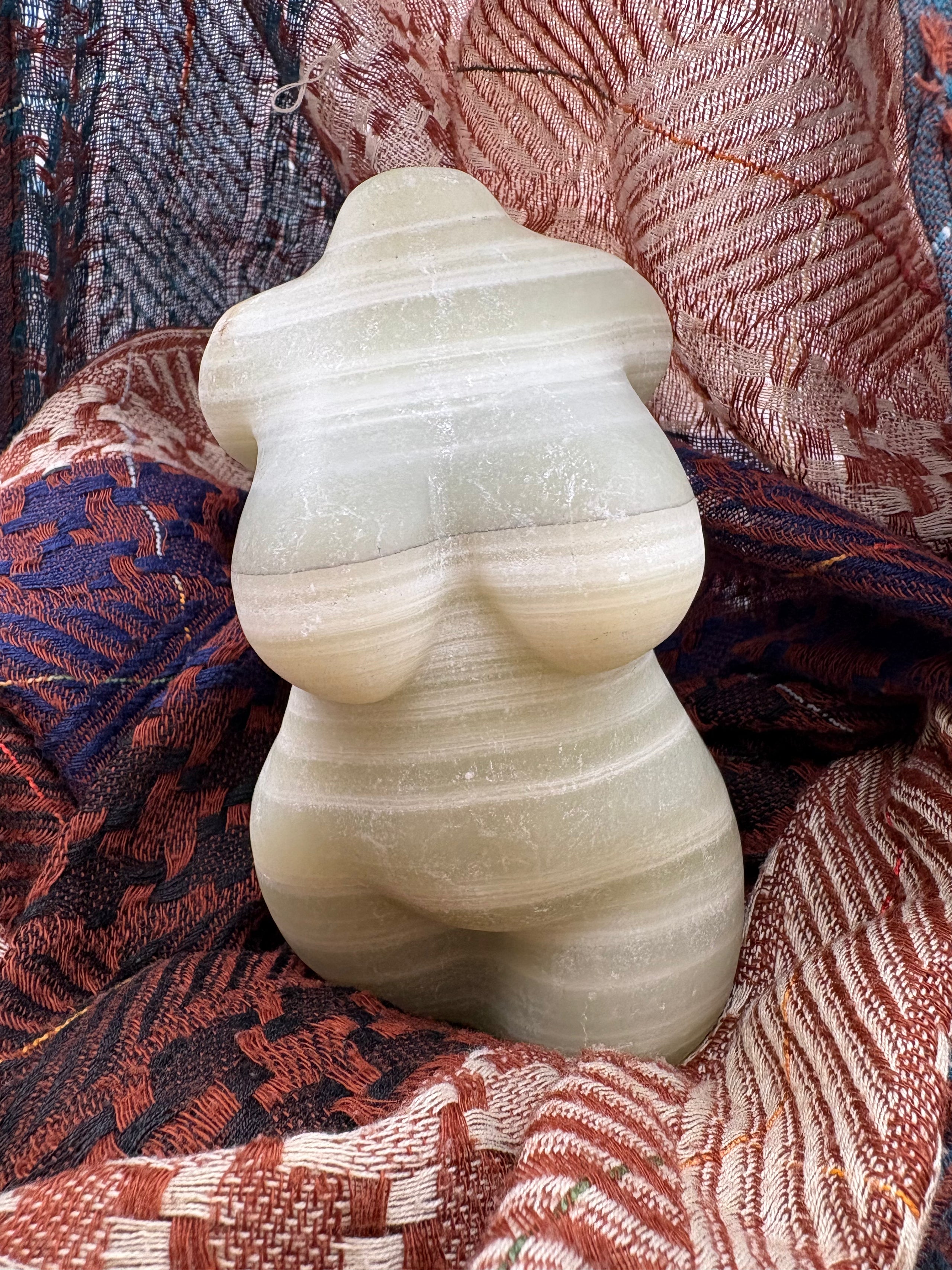 XL Jade Goddess Statue