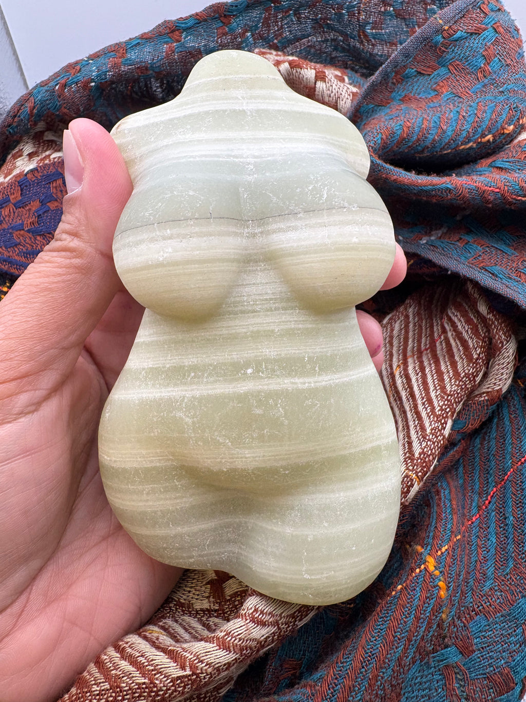 XL Jade Goddess Statue